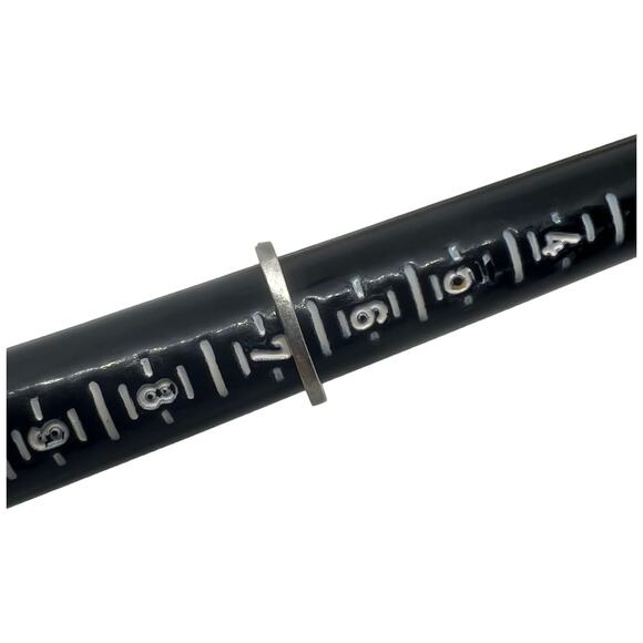 Sterling Silver 925 White Sapphire CZ Art Deco Style Halo Ring Size 6.75 - Picture 9 of 15